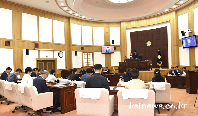 경산시의회, 오늘부터 제211회 정례회 돌입