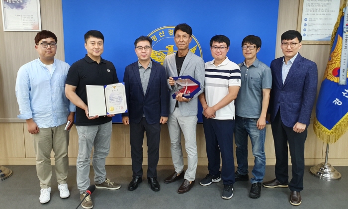 경산署 생활범죄수사팀 ‘베스트 팀’ 선정