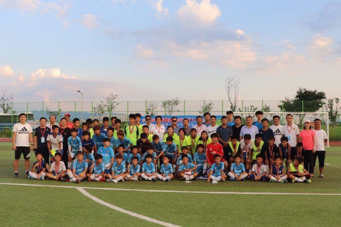 “대한민국 선진축구 배우러 왔어요!”