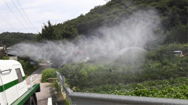 경산시, 돌발해충 예찰 및 방제 강화 