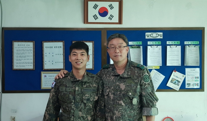 소집해제 후 훈련 참가한 상근예비역