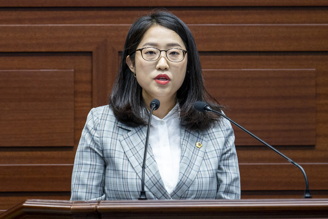 박채아 도의원, 임당유적전시관 건립 촉구