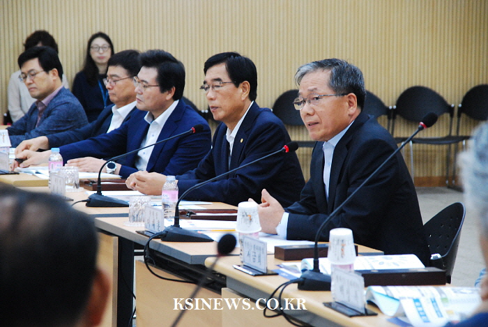 ‘희망경산 혁신의 힘’ 경산발전전략위 간담회
