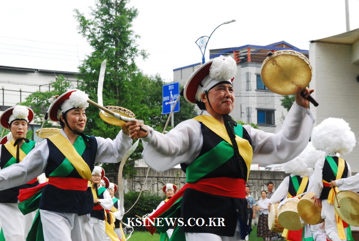 중방두레농악, 道 무형문화재 ‘재도전’