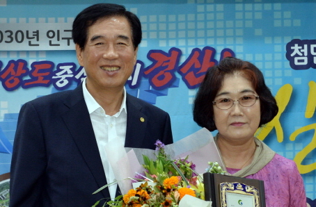 김덕인 씨, 9월 ‘착한나눔 봉사왕’ 선정