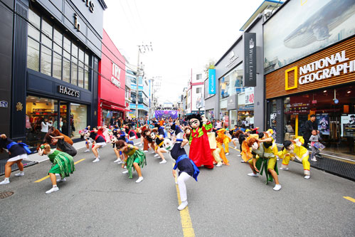 탈춤축제가 일상에 지친 당신을 응원합니다!