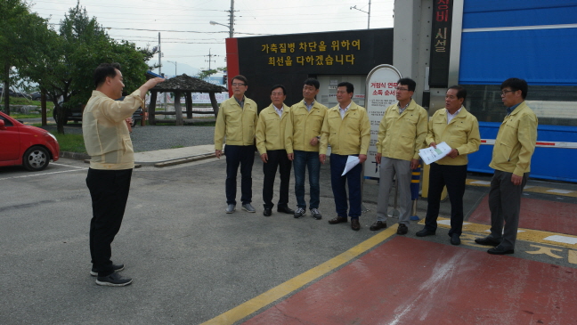 시의회, 아프리카 돼지열병 방역대책 점검