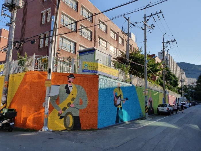 市, 옥산1지구 유해환경 개선사업 마무리