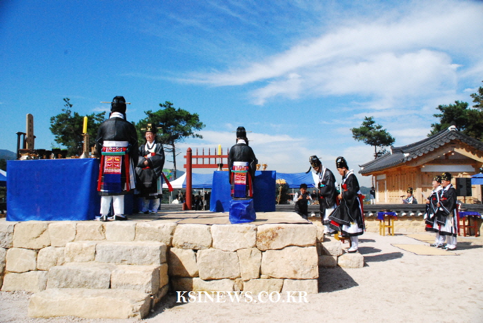 ‘경산 번영 기원’ 경산시 사직단 준공 