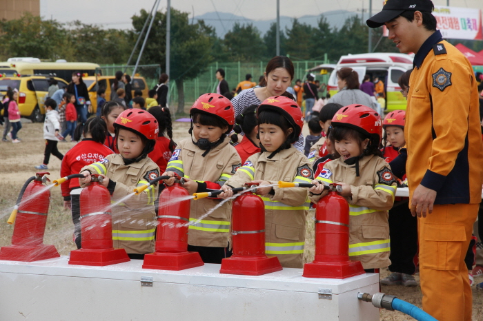 ‘2019년 119안전체험 대축제’ 성료
