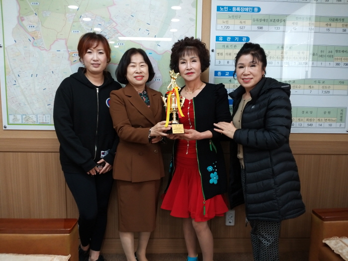 북부동 댄스스포츠 동아리 ‘대상’ 수상