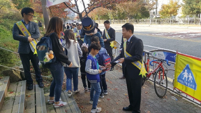어린이 교통안전 민·관·경 합동 점검·캠페인