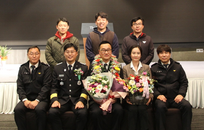 진준호 구급대원 ‘제45회 금오대상’ 수상