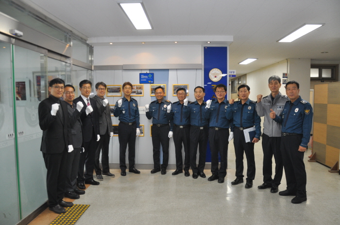 경산署, 지역공동체치안 협의체 우수관서 선정