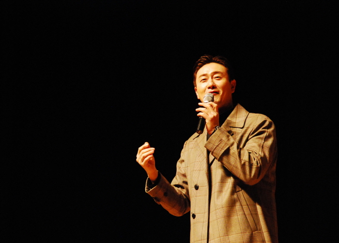 개그맨 김원효가 전하는 ‘희망 메시지’