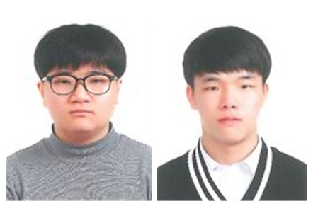 경북기계금속고 학생 2명 공시 합격 