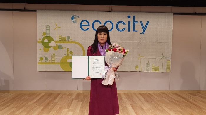 배향선 의원, ‘친환경 최우수 의원’ 선정