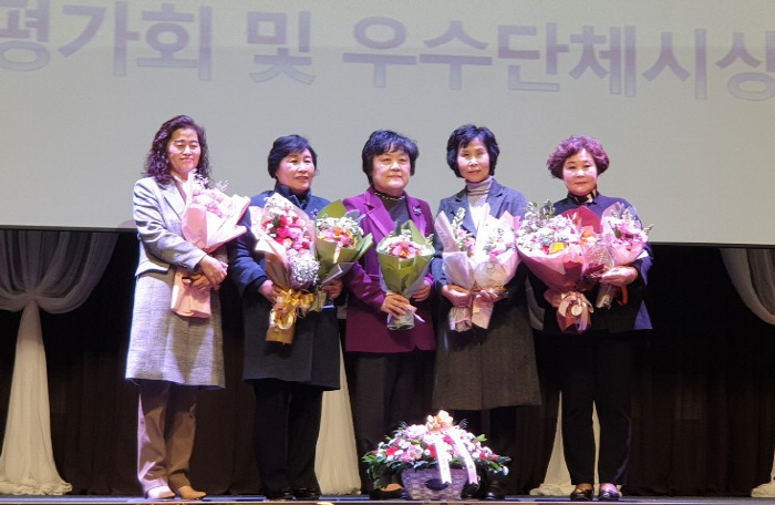 경산여협, 경북 여성단체활동평가 ‘공로상’