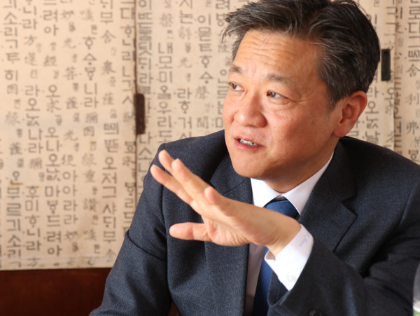 전상헌, “「3당」이 잘 돼야 지역이 발전합니다.”