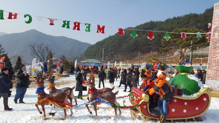 산타클로스와 함께하는 겨울 경북 여행