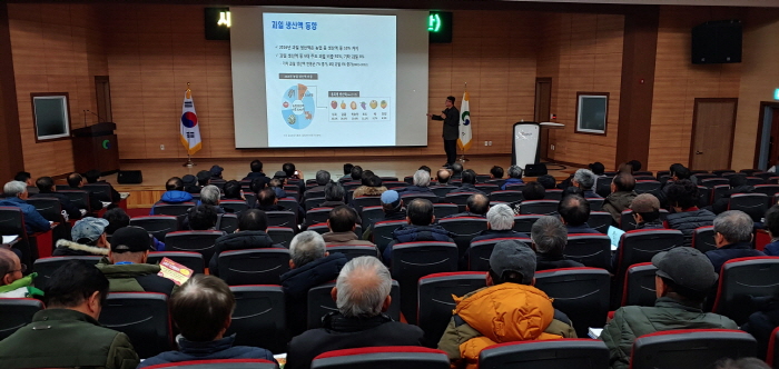경산시, 2020년도 새해농업인 실용교육 시작