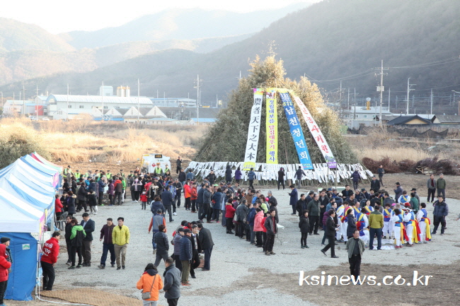 남천면 정월대보름 맞이 달집태우기 ‘취소’ 