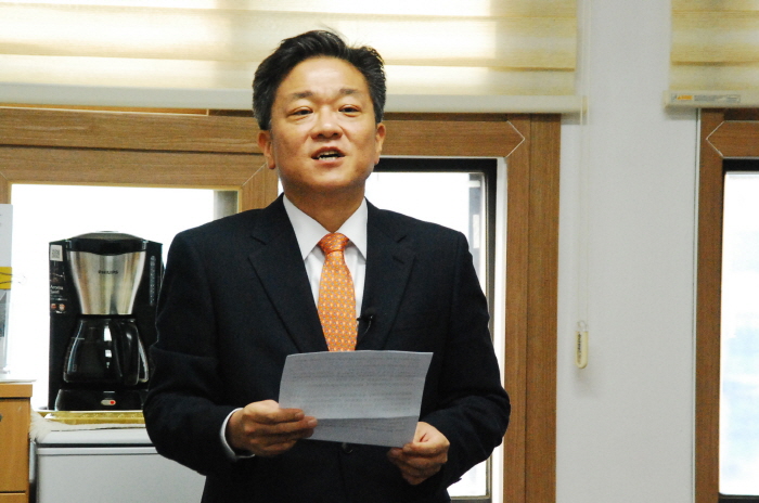전상헌 예비후보, ‘정책브리핑’ 정례화 