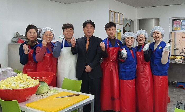 남부동바르게살기회, 급식봉사로 나눔 실천