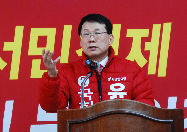 윤두현 예비후보, 정부 특별지원 조기집행 촉구