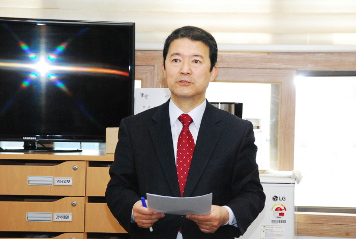 정재학 예비후보, 총선 불출마 선언