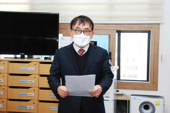 박석순, 윤두현 예비후보 지지 선언