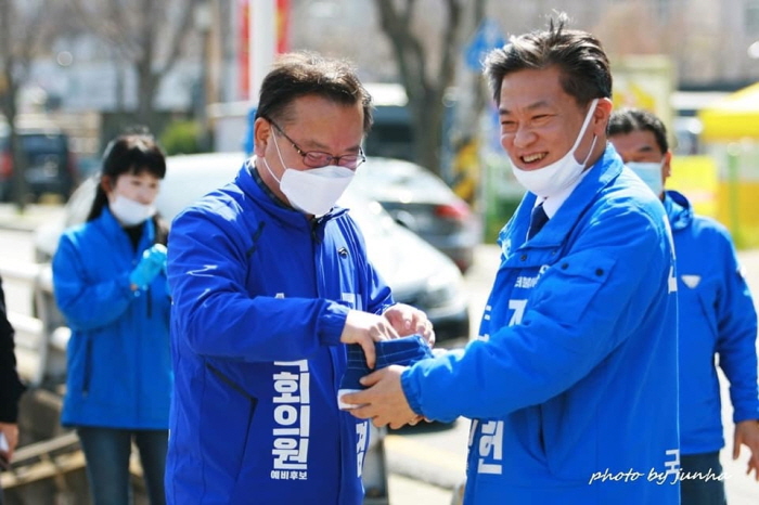 김부겸, “코로나 극복하는 경산시민께 감사와 위로”