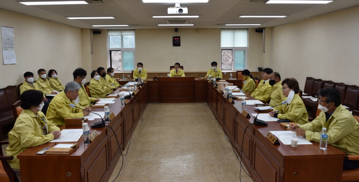 경산시의회, 국외연수비 등 예산 반납