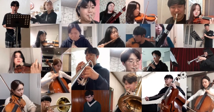 코로나19를 대하는 대학생들의 자세 