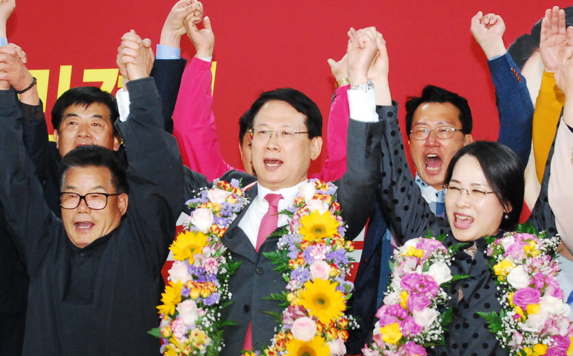 “경산의 새로운 일꾼이 되겠다”