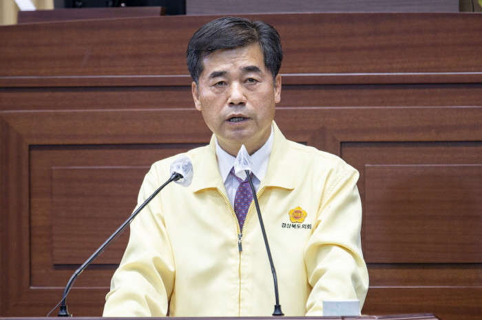 오세혁 도의원, 지방도 919호선 확장 촉구