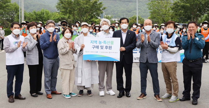 대구은행, 코로나19 극복 농촌 돕기