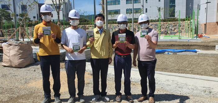 경산교육지원청, ‘청렴마스크’ 제작·배포