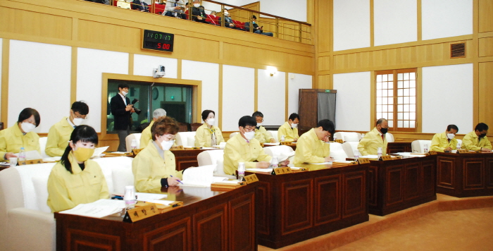 시의회, 2020년도 행정사무감사 일정 돌입