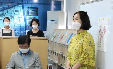 김정숙 마을활동가...‘역전마을 반짝반짝 꽃피다’