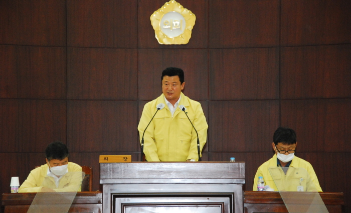 시의회, 전반기 의사일정 모두 마무리