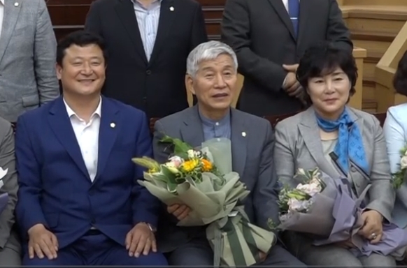 “집행부와 소통하고 화합하는 시의회 만들겠다”