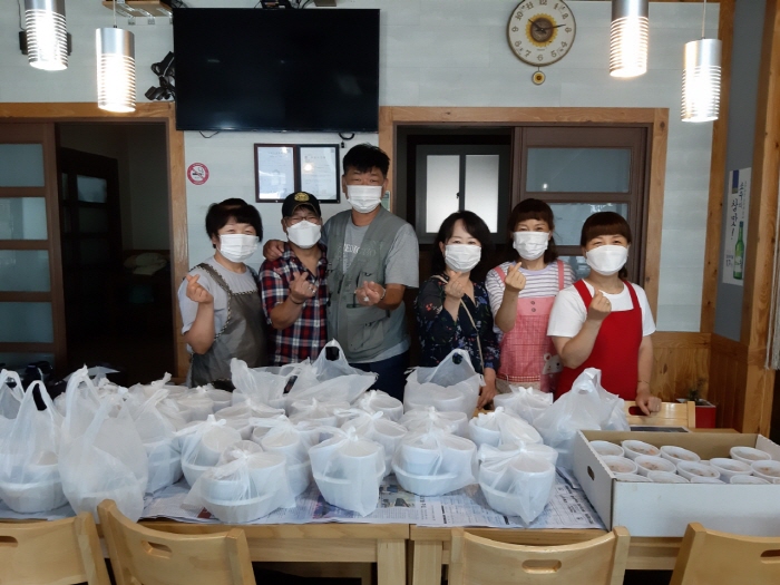 이웃이 이웃을 돌보는 ‘한 줌 빛으로 릴레이’