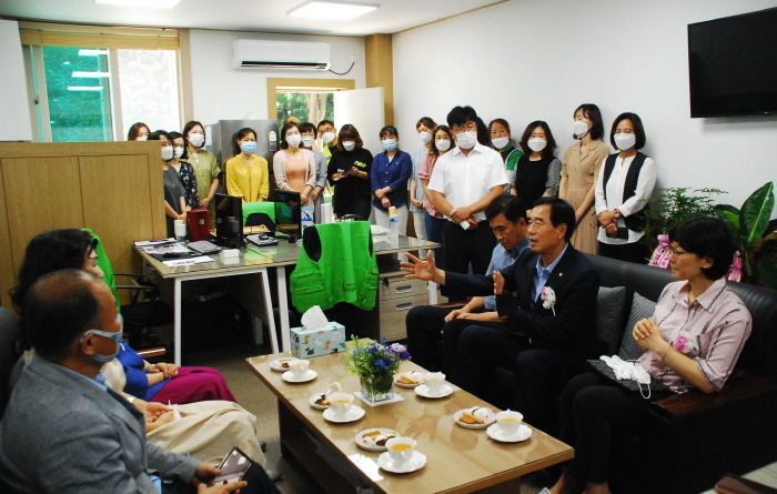 경산시청공무직노조, 옥산동에 사무실 개소