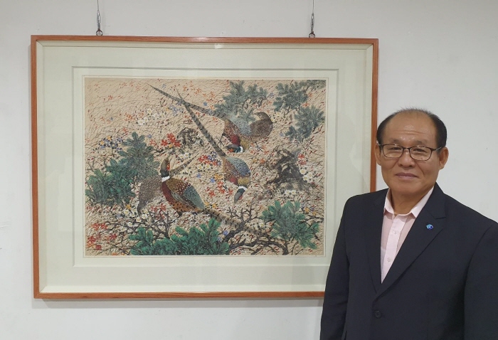 윤진필 이사장, 미술대전 ‘종합대상’ 수상