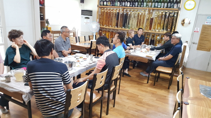 서부1동, 환경미화원 초청 간담회 개최