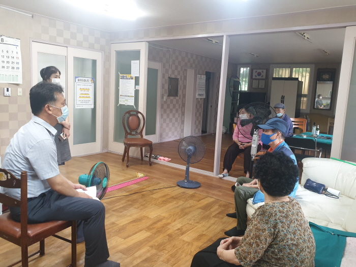 경산시, 경로당 운영 실태 현장점검 실시