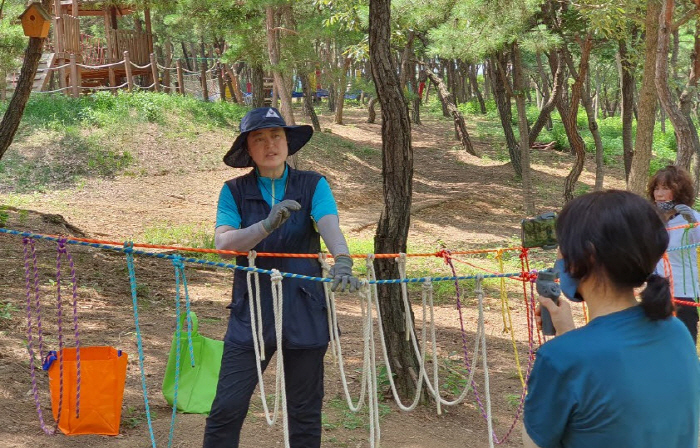 삼성현유아숲체험원, “온라인 숲체험장으로”