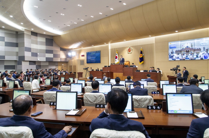 도의회, 내일부터 후반기 첫 임시회 