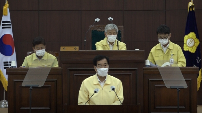 경산시 ‘시정질문에 대한 답변’ 